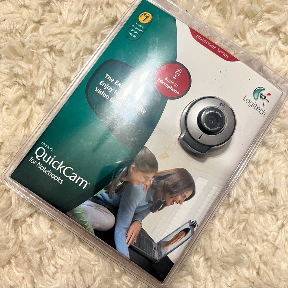 NIB Logitech Web Cam